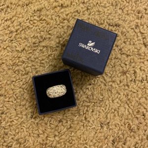 Swarovski ring